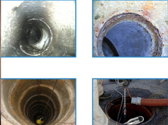 Quatro conteúdos principais da inspeção da rede de tubos