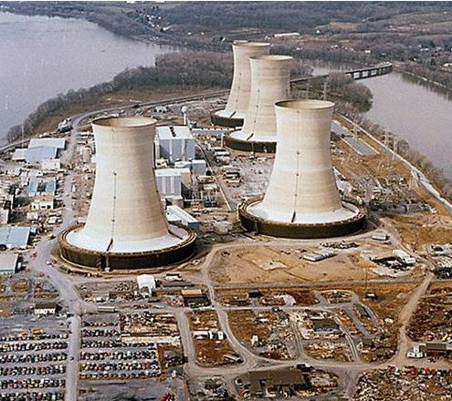 Limpeza de poços de centrais nucleares