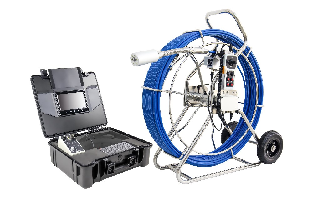 Sistema de vídeo de inspeção de tubulação WPS-A4-C50BF